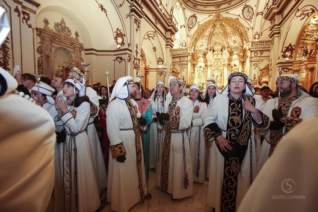 Las imágenes de la procesión de Viernes Santo en Lorca (II)
