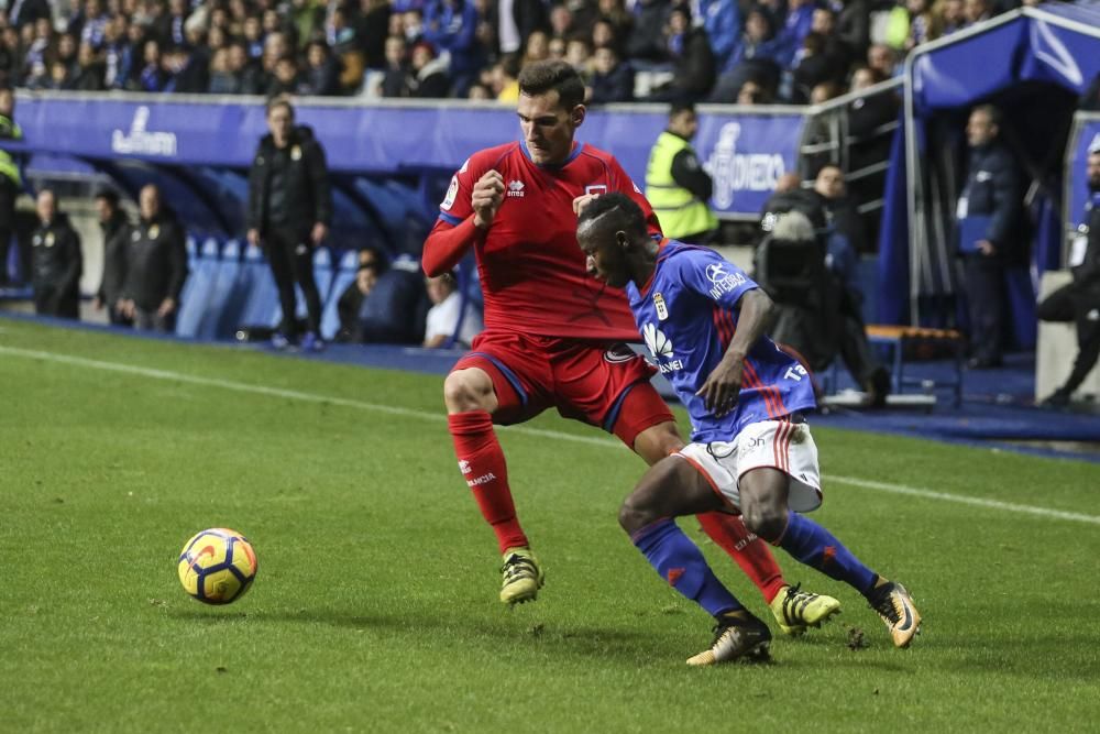 Victoria del Oviedo ante el Numancia en el Tartiere