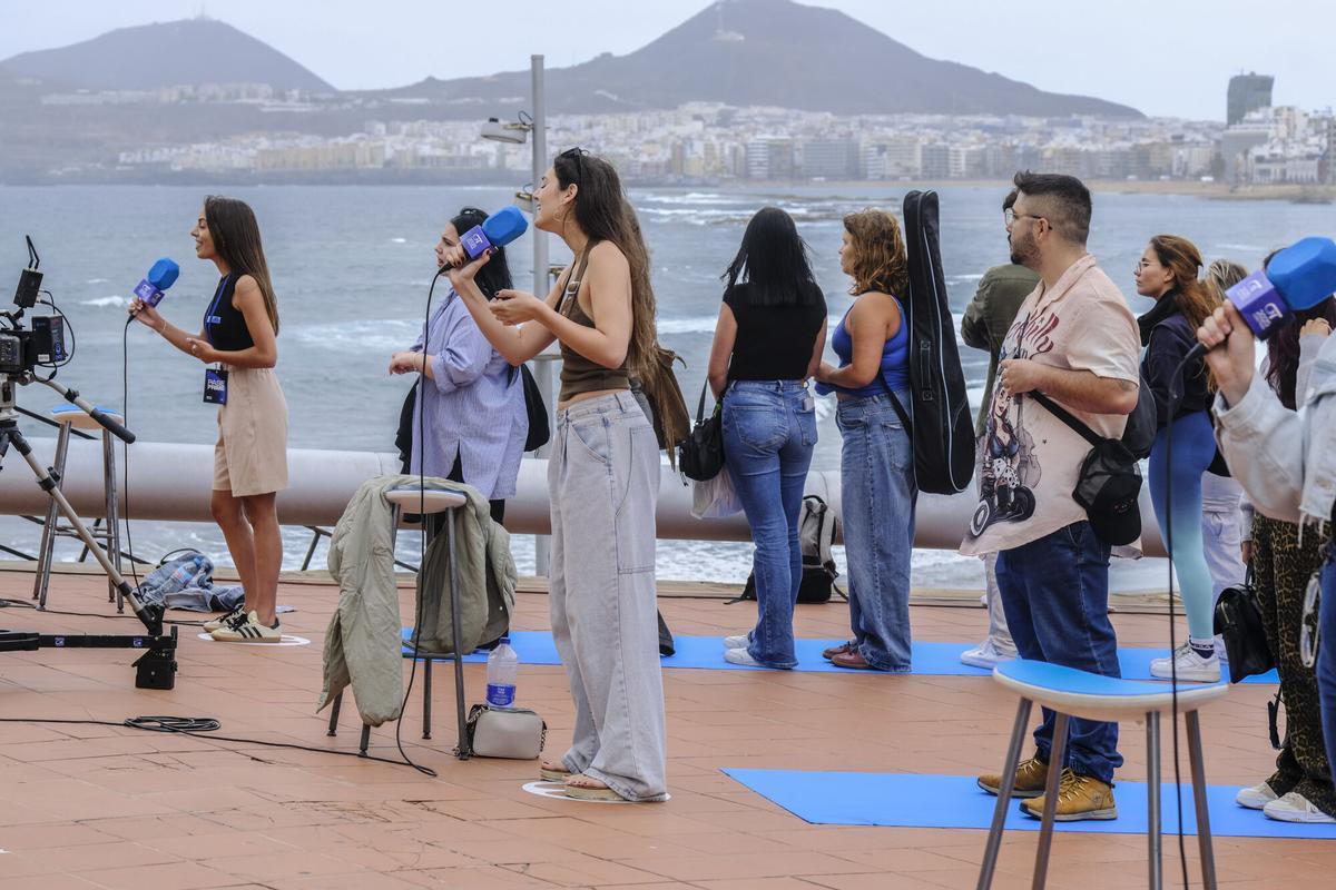 Audiciones de Operación Triunfo en Las Palmas de Gran Canaria Audiciones de Operación Triunfo en Las Palmas de Gran Canaria