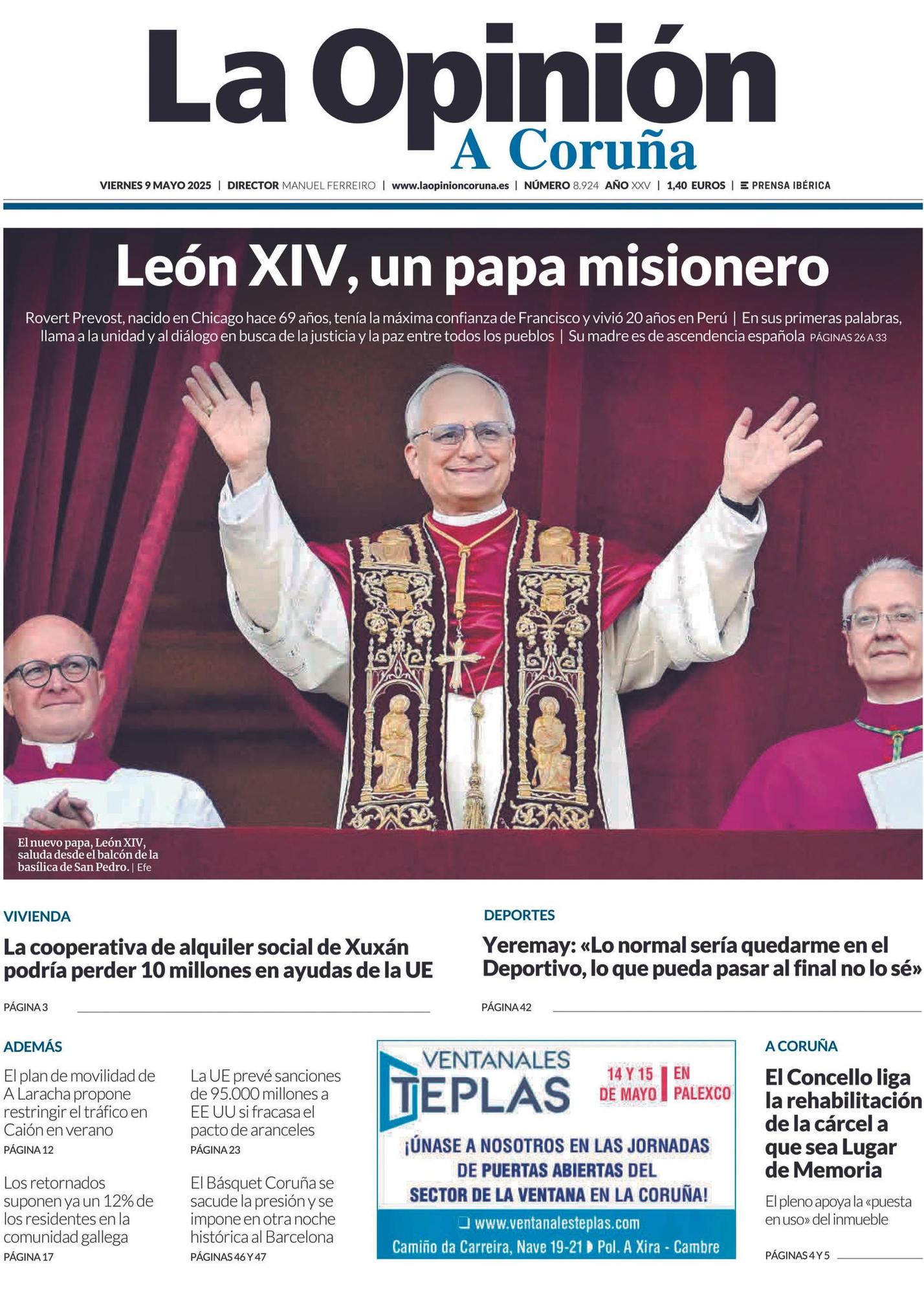 Las portadas destacadas de LA OPINIÓN en sus 25 años que puedes encontrar en la exposición de La Marina