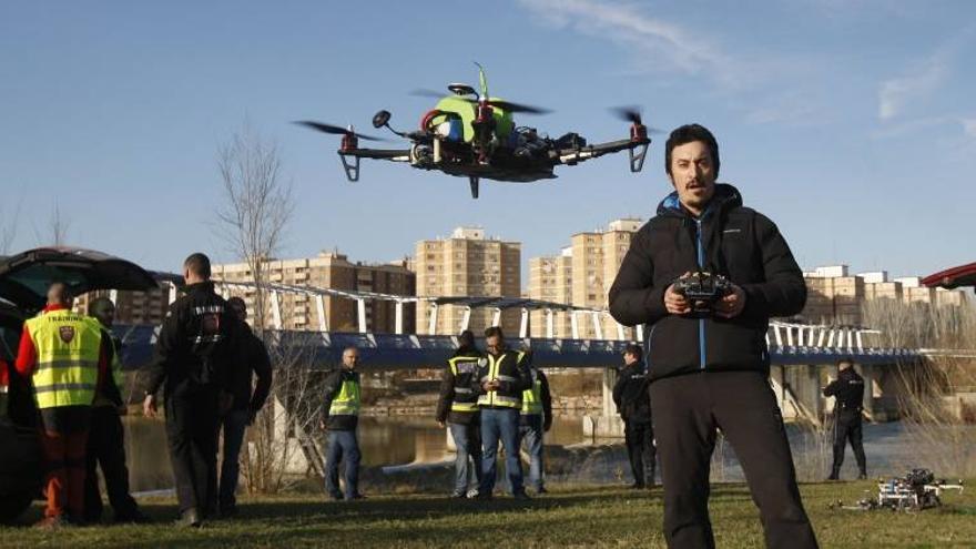 La Policía busca a Da Silva con un dron