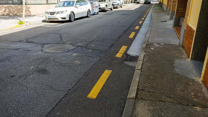 Aprobado el proyecto para completar la renovación del paseo de los Plátanos en La Cartuja Baja (Zaragoza)