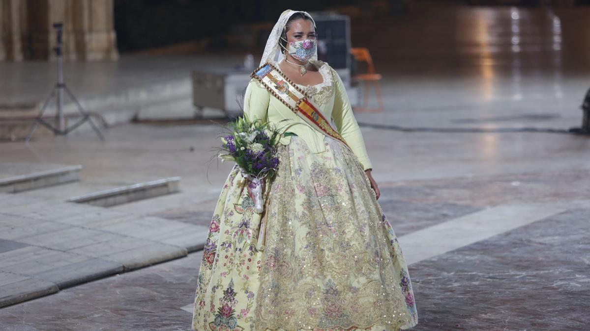 Búscate en el segundo día de Ofrenda por la calle de Caballeros (entre las 21.00 y las 22.00 horas)