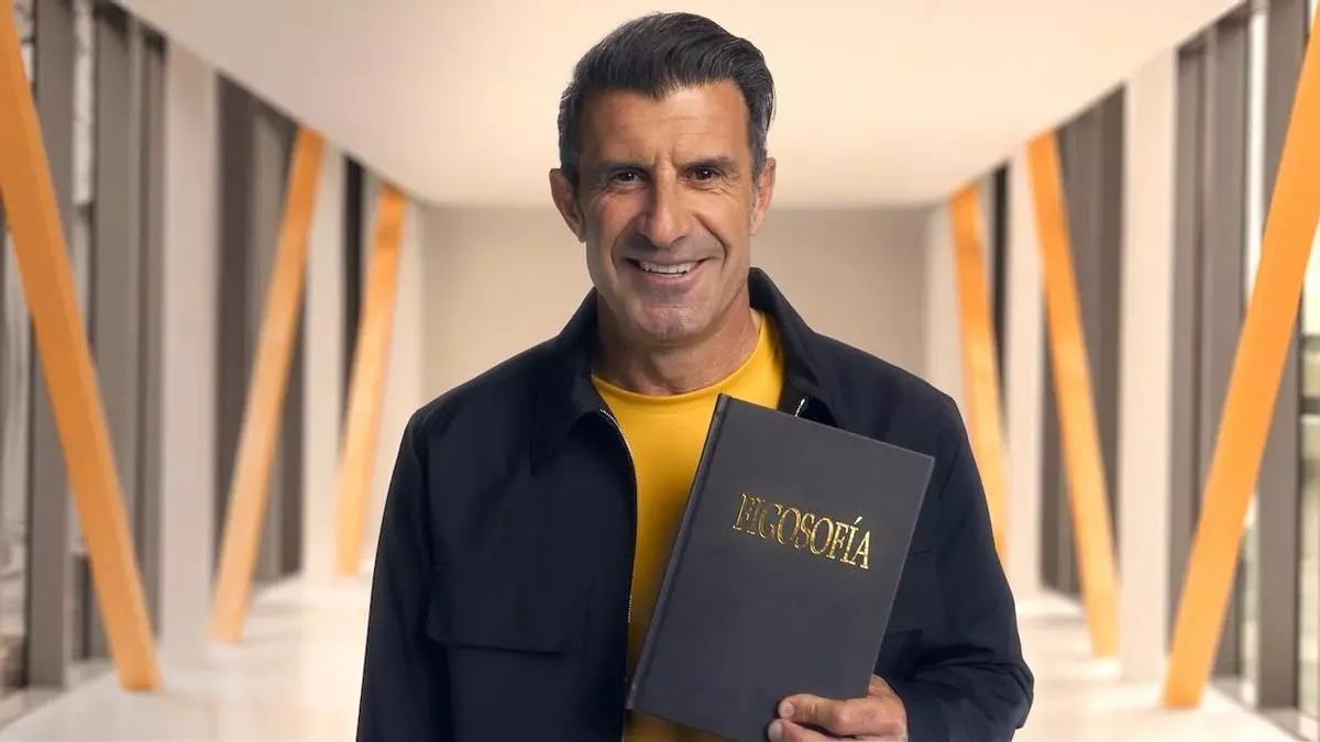 "Desde que Figo sali del Bar?a, me qued la ilusin de volver a jugar con l"