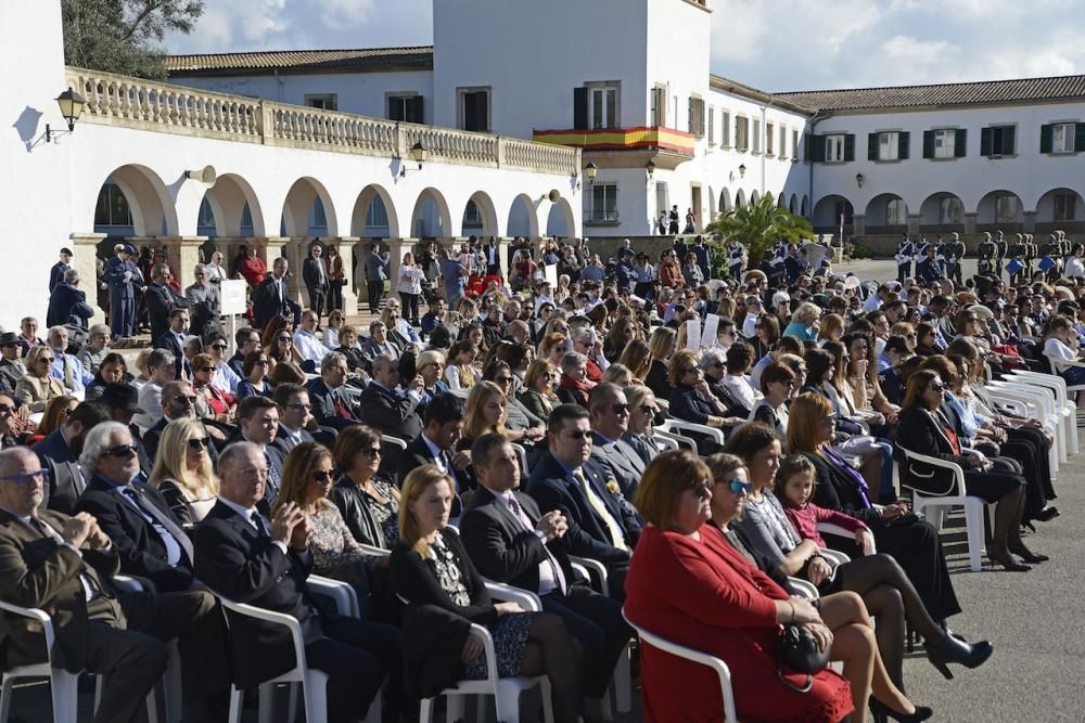 El Éjército del Aire celebra a su patrona