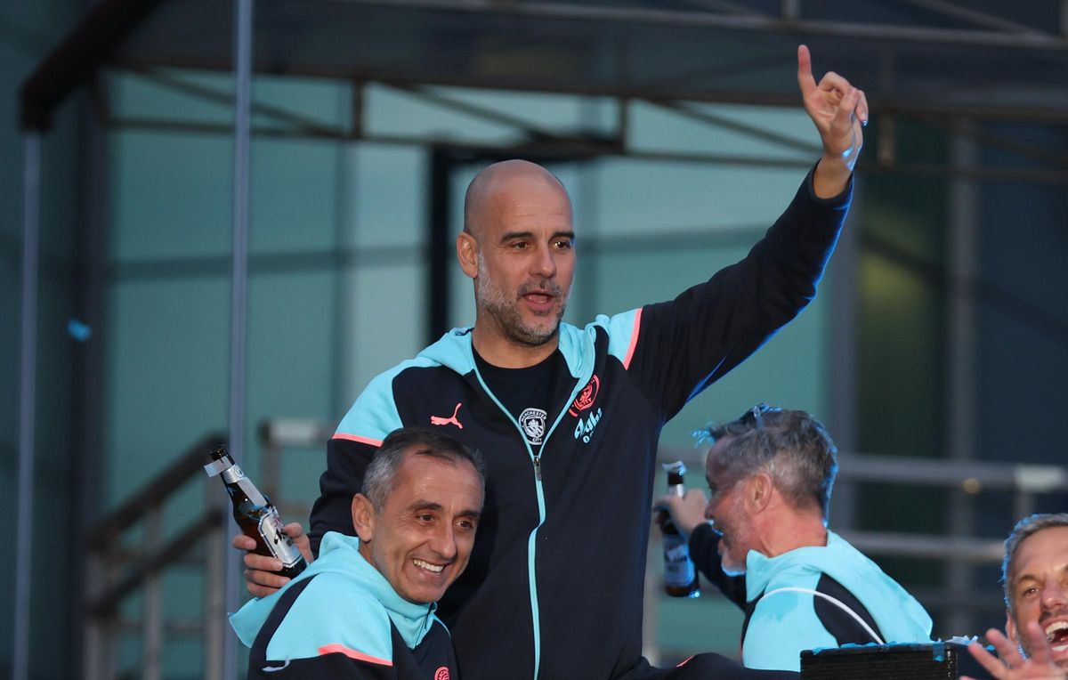Guardiola dice que la puerta del FC Barcelona está totalmente cerrada para él: Somos mayores ya, hombre