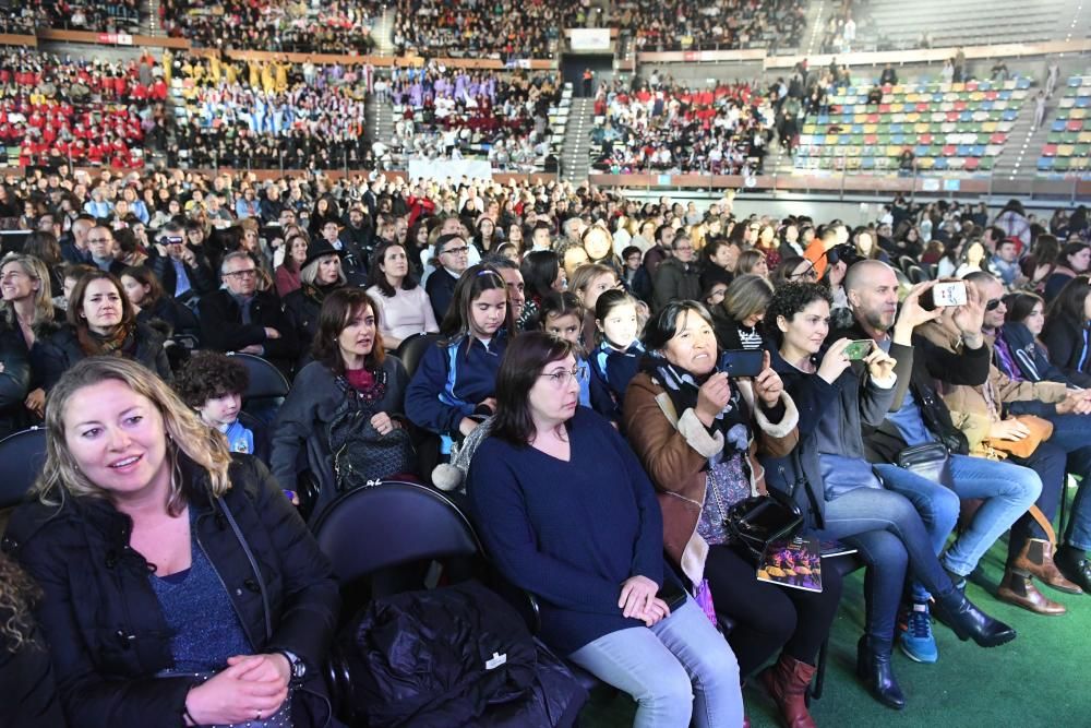 La gala del XVII Festival Intercentros recaudó 17.000 euros para el Hogar de Sor Eusebia y la Asociación de Padres de Personas con Trastornos del Espectro Autista (Aspanaes).