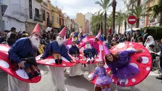 El viento deja paso al Carnaval del Grau de Castelló