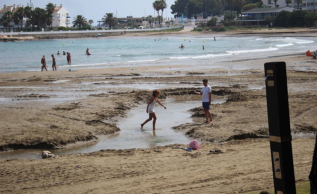 Galería | Estado de la playa Las Fuentes