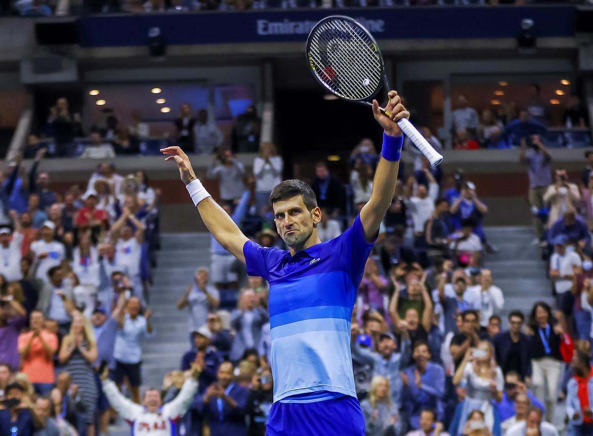 Djokovic buscarà la glòria contra Medvedev