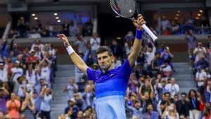 Djokovic buscarà la glòria contra Medvedev