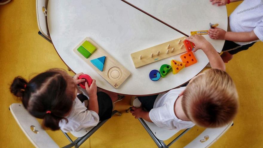 Imagen de un aula educativa de Canarias. | | MARÍA PICASA