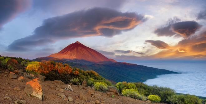 El Teide de Tenerife