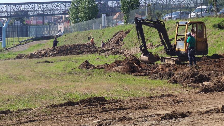 El TSXG confirma la condena a comuneros de Cabral, que deben revertir las obras de un parking en Peinador