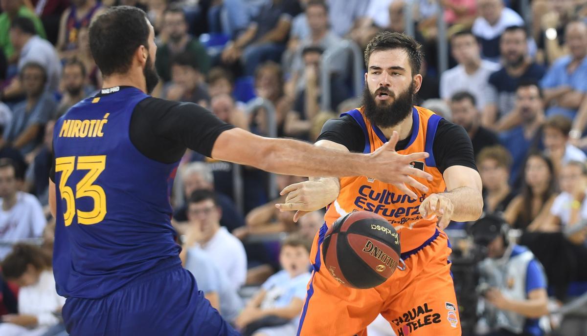 Dubljevic es uno de los grandes peligros del Valencia Basket