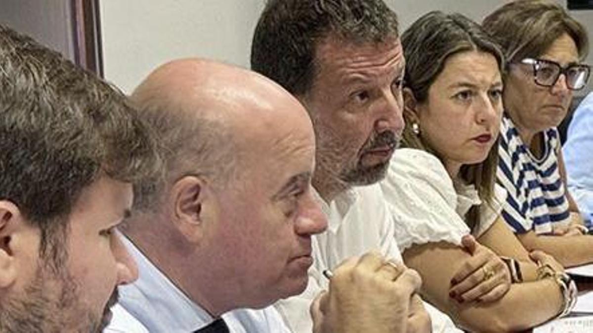 Junta celebrada en Antequera.