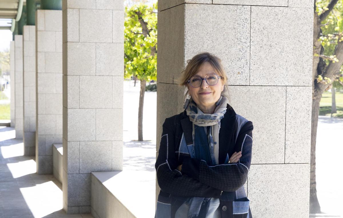 La historiadora de la UA Alicia Mira