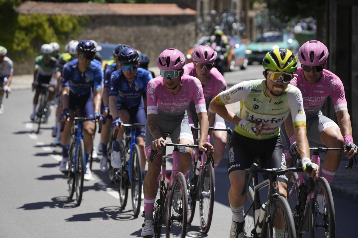 CLASICA CICLISTA CASTILLA Y LEON.