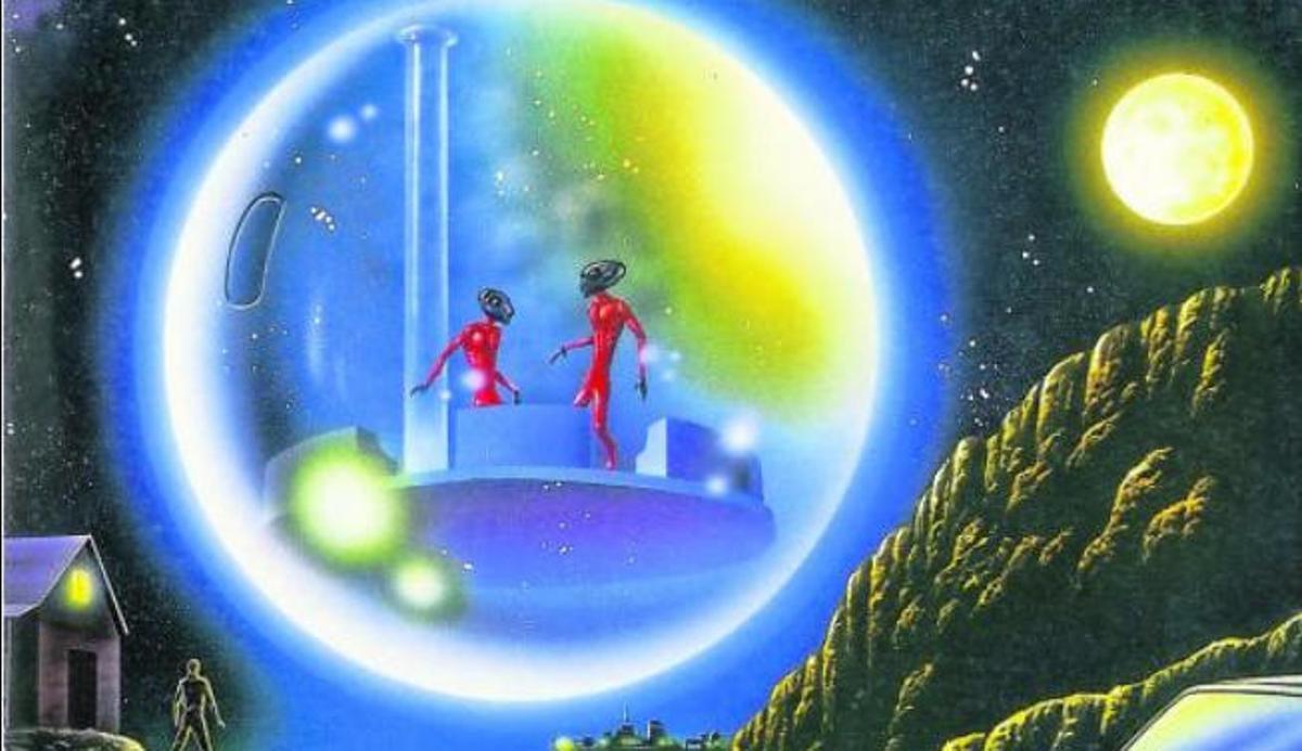 El 'ovni de Gáldar' cumple 40 años