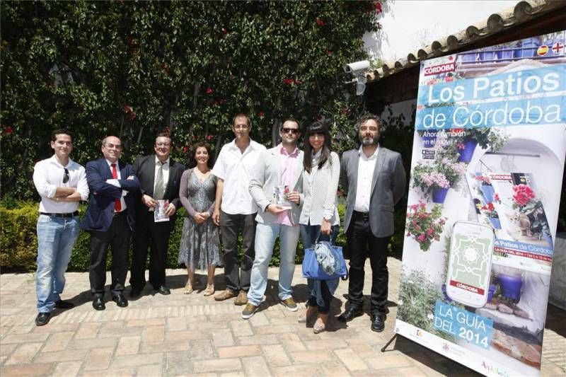 La presentación de la Guía de los Patios 2014, en imágenes