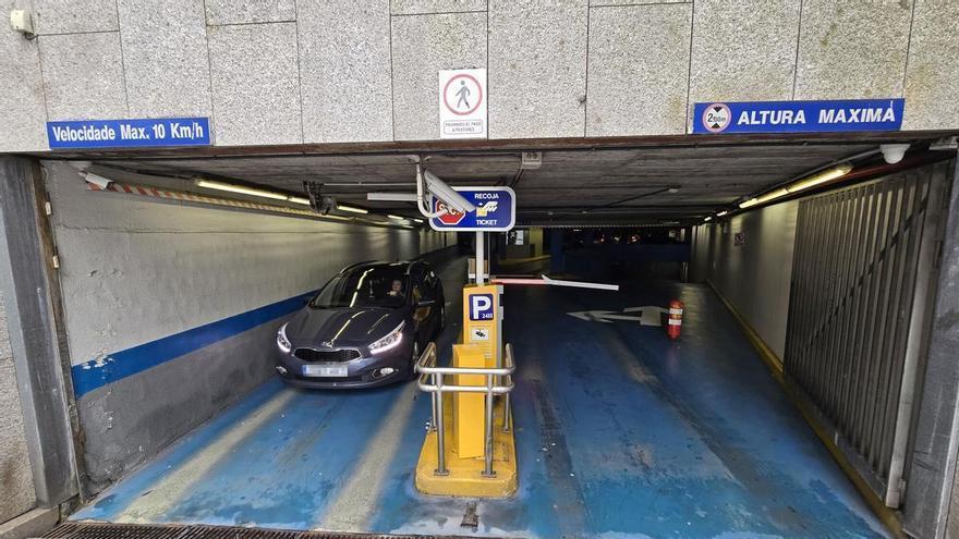 Principio de acuerdo para blindar el futuro de uno de los parkings más céntricos de Vigo: la negociación, cerca de su desenlace definitivo