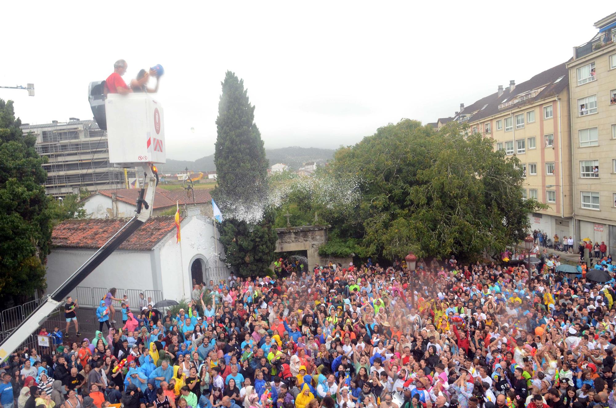 Las imágenes de la Festa do Auga más esperada de la historia