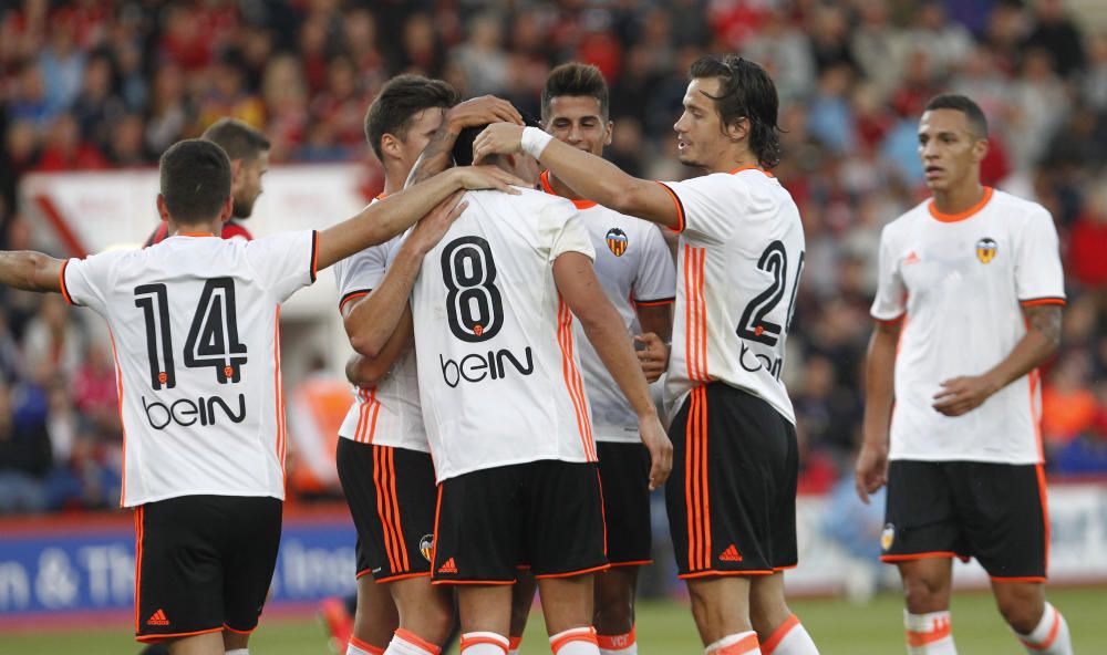 Las mejores imágenes del Bournemouth - Valencia de pretemporada