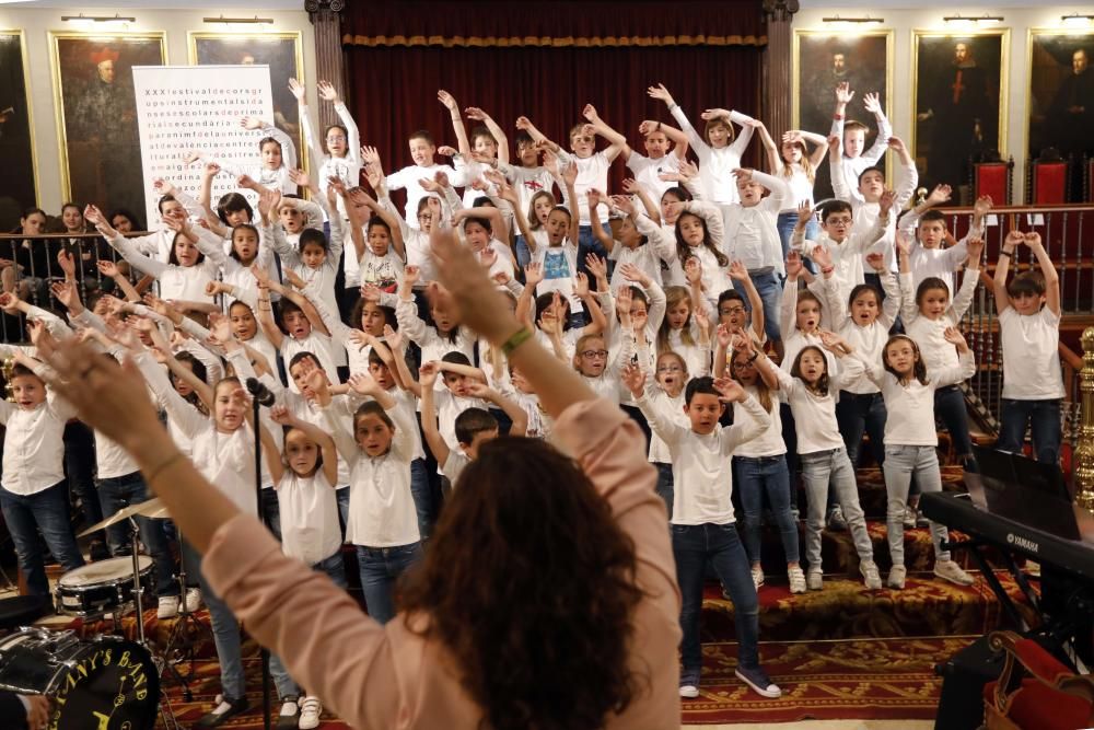 Festival Didàctic-Musical de cors de la UV