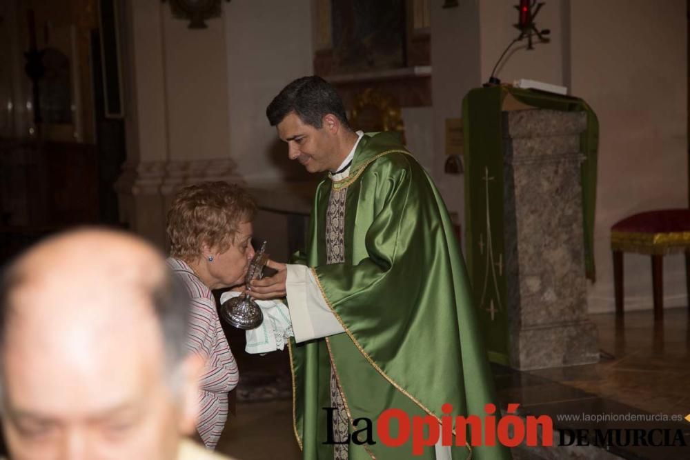 Reliquias de San Juan de la Cruz para la exposició