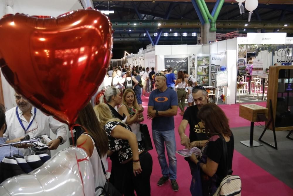 Celebra Málaga, Feria de Bodas y Celebraciones, tiene lugar hasta el domingo en el Palacio de Ferias de Málaga.