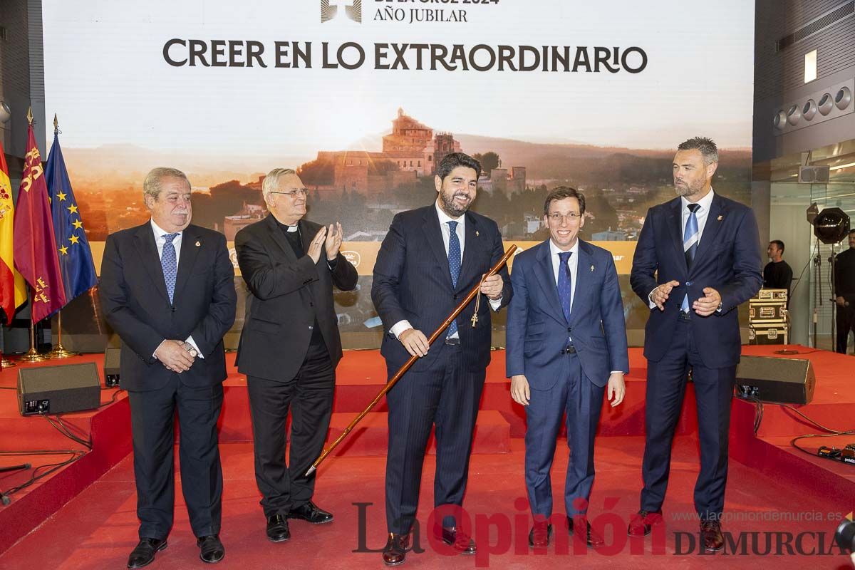 Así ha sido la presentación del Año Jubilar de Caravaca en Madrid