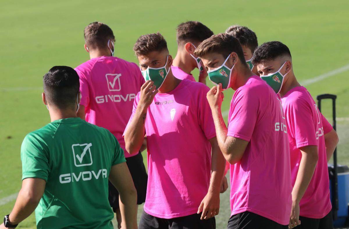 El Córdoba CF vuelve a jugar en El Arcángel