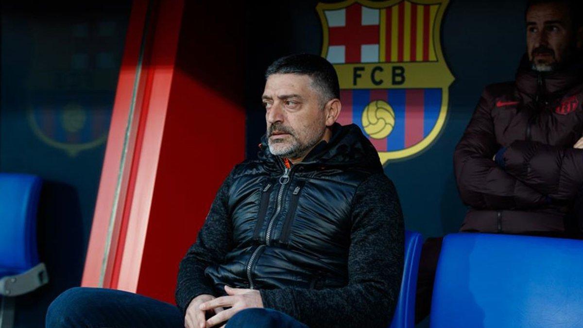 El nexo de unión entre García Pimienta y el Barça es muy fuerte