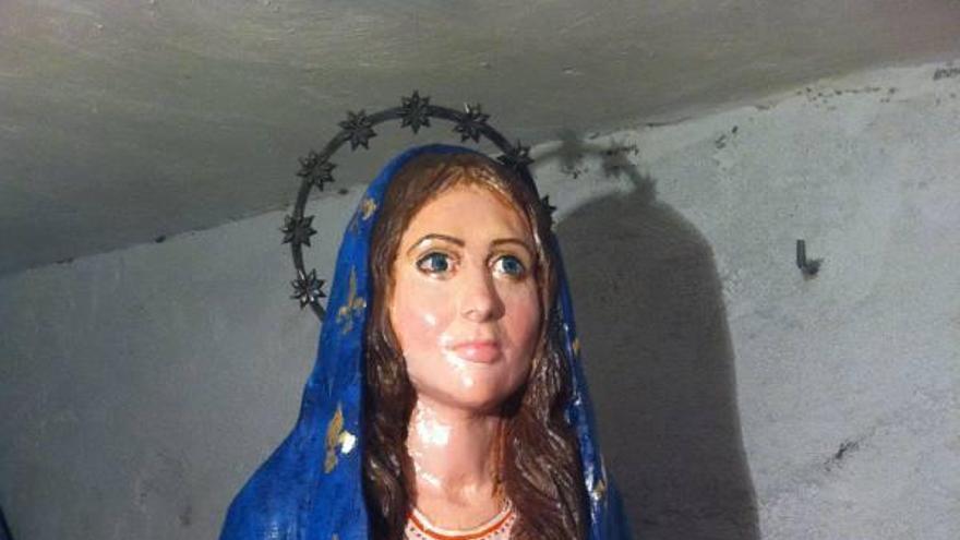 San José Obrero estrena virgen