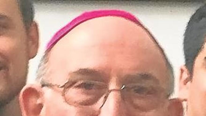 El obispo afirma que «nunca ha habido diócesis de dos Estados»