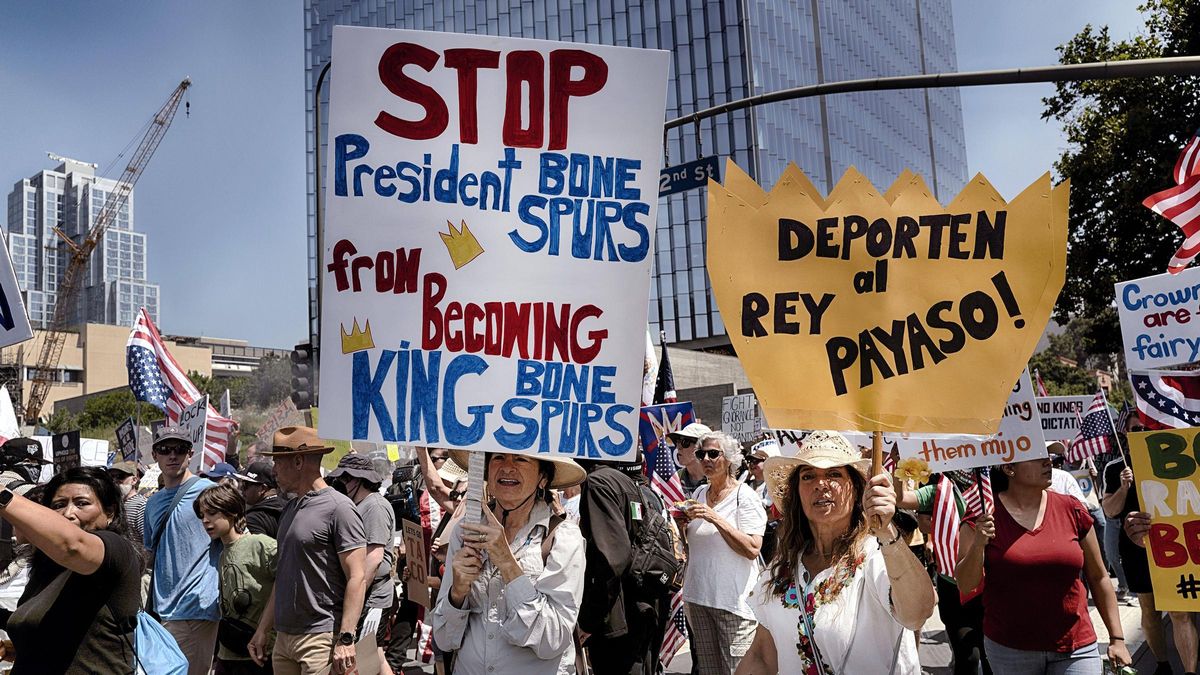 Protestas en Los Angeles