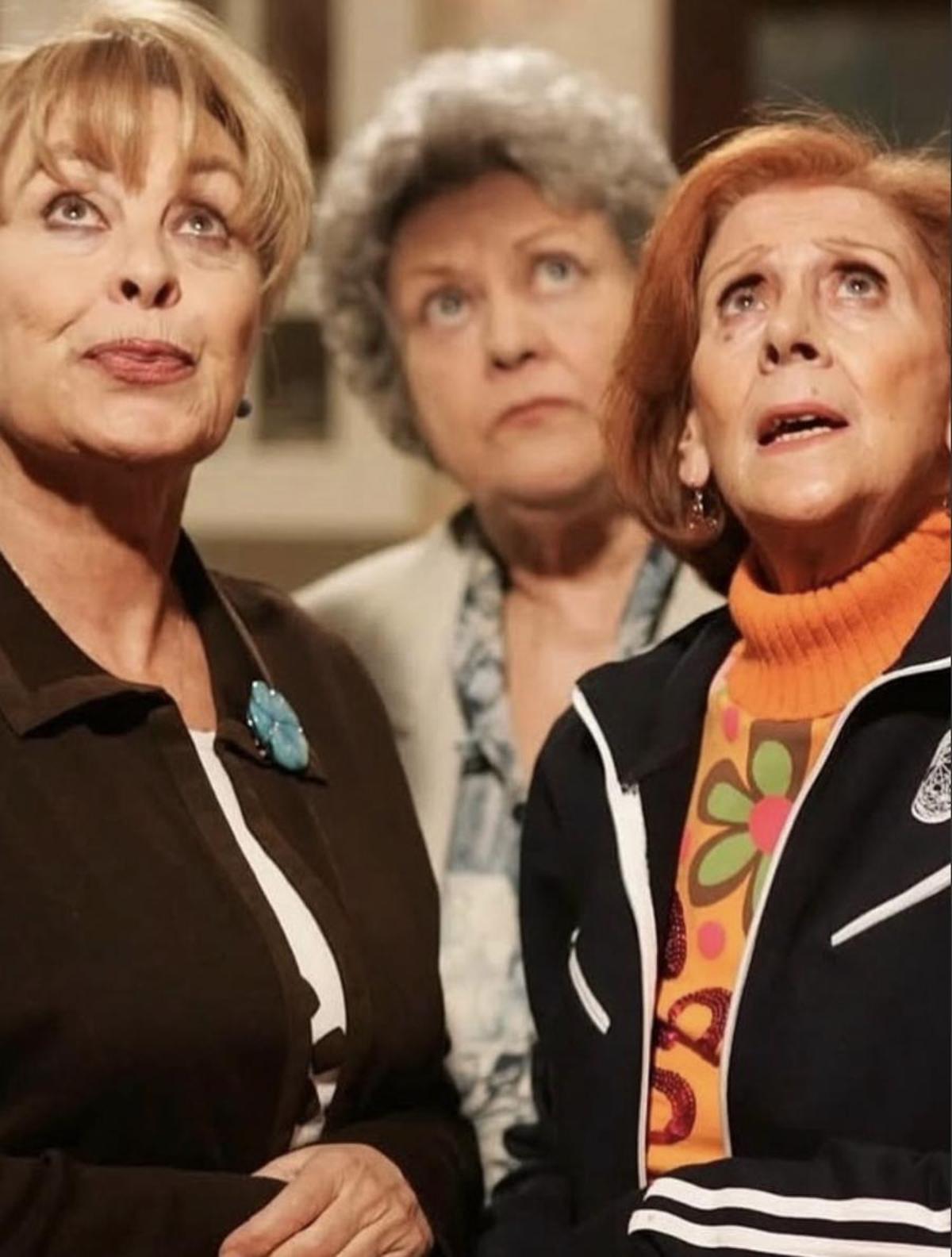 Las reinas de Radiopatio: Gemma Cuervo, Emma Penella y Mariví Bilbao