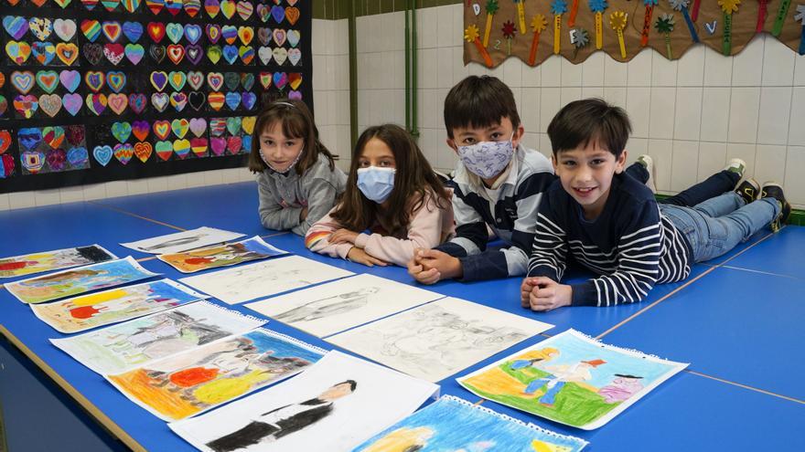 El colegio Asturias derrocha imaginación