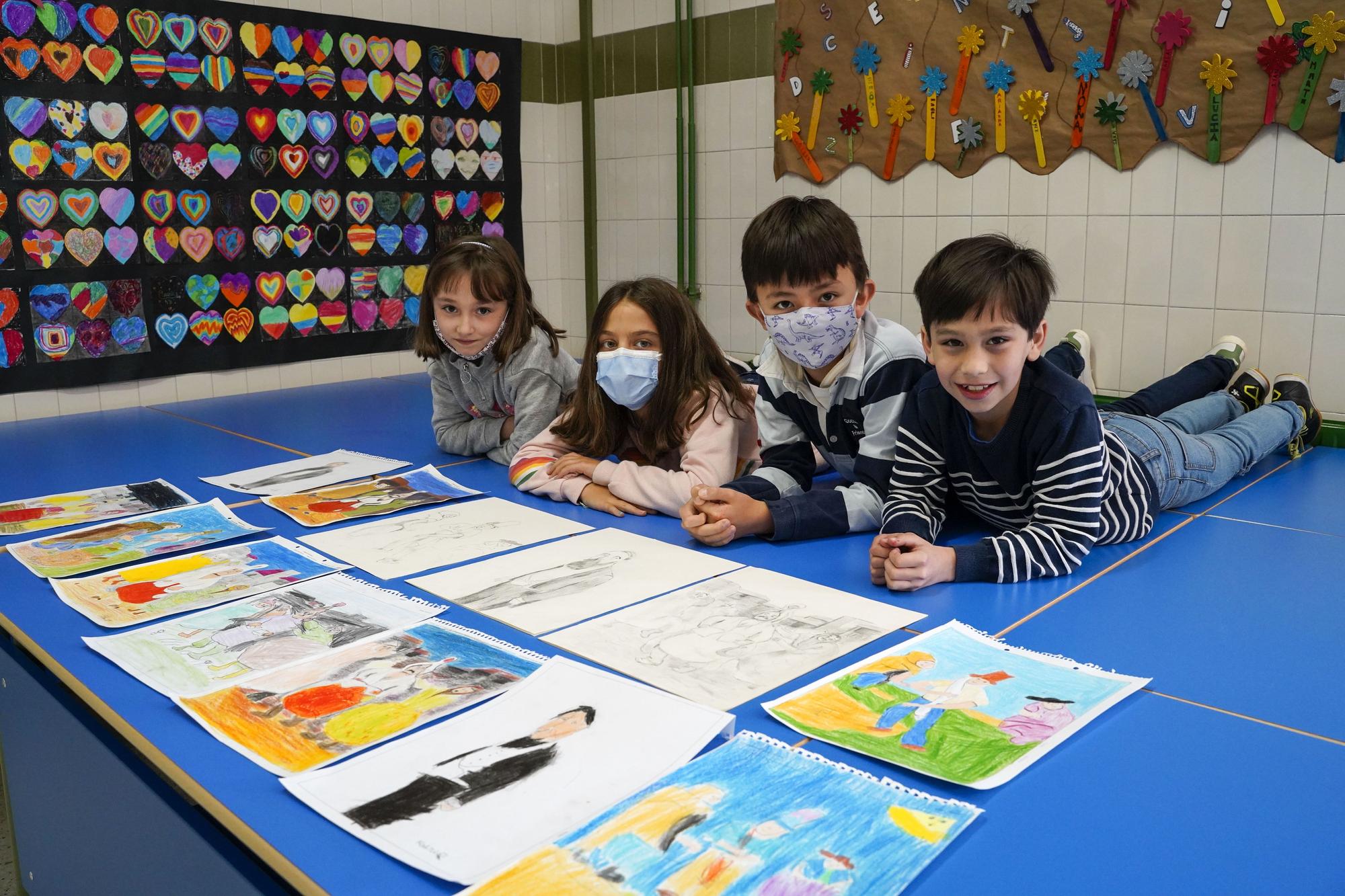 De aula en aula: Colegio Asturias