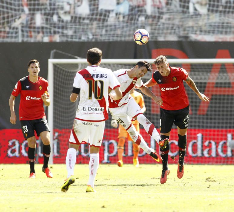 El Mallorca pierde 1-0 ante el Rayo