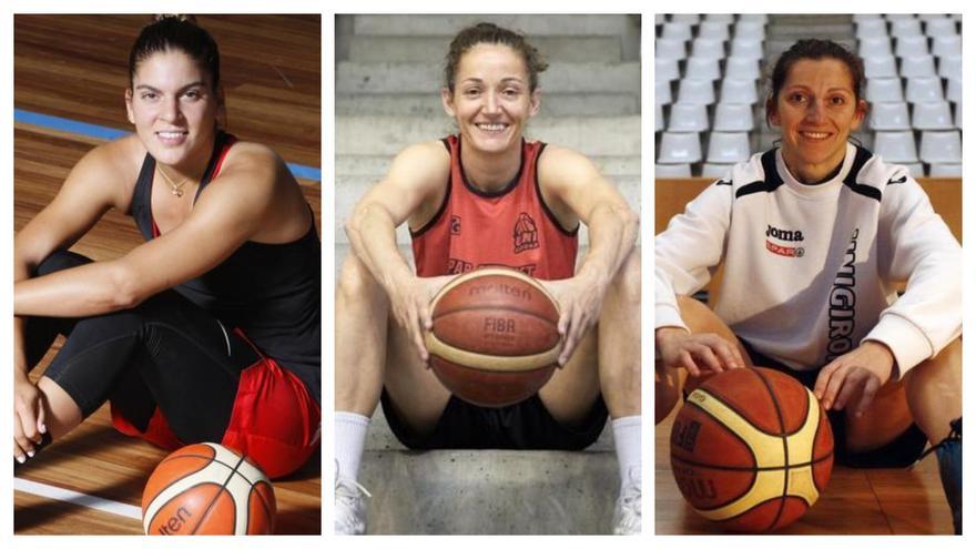 Les exjugadores de bàsquet Marta Xargay, Laia Palau i Noemí Jordana, pregoneres de les Fires de Sant Narcís 2023
