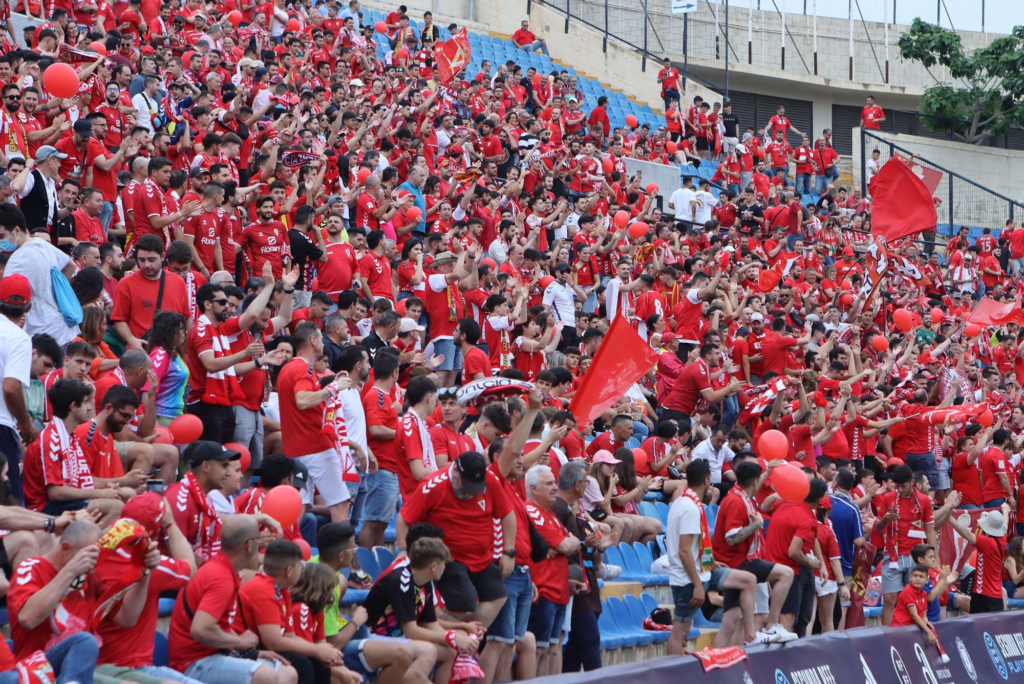 Real Murcia-Rayo Cantabria