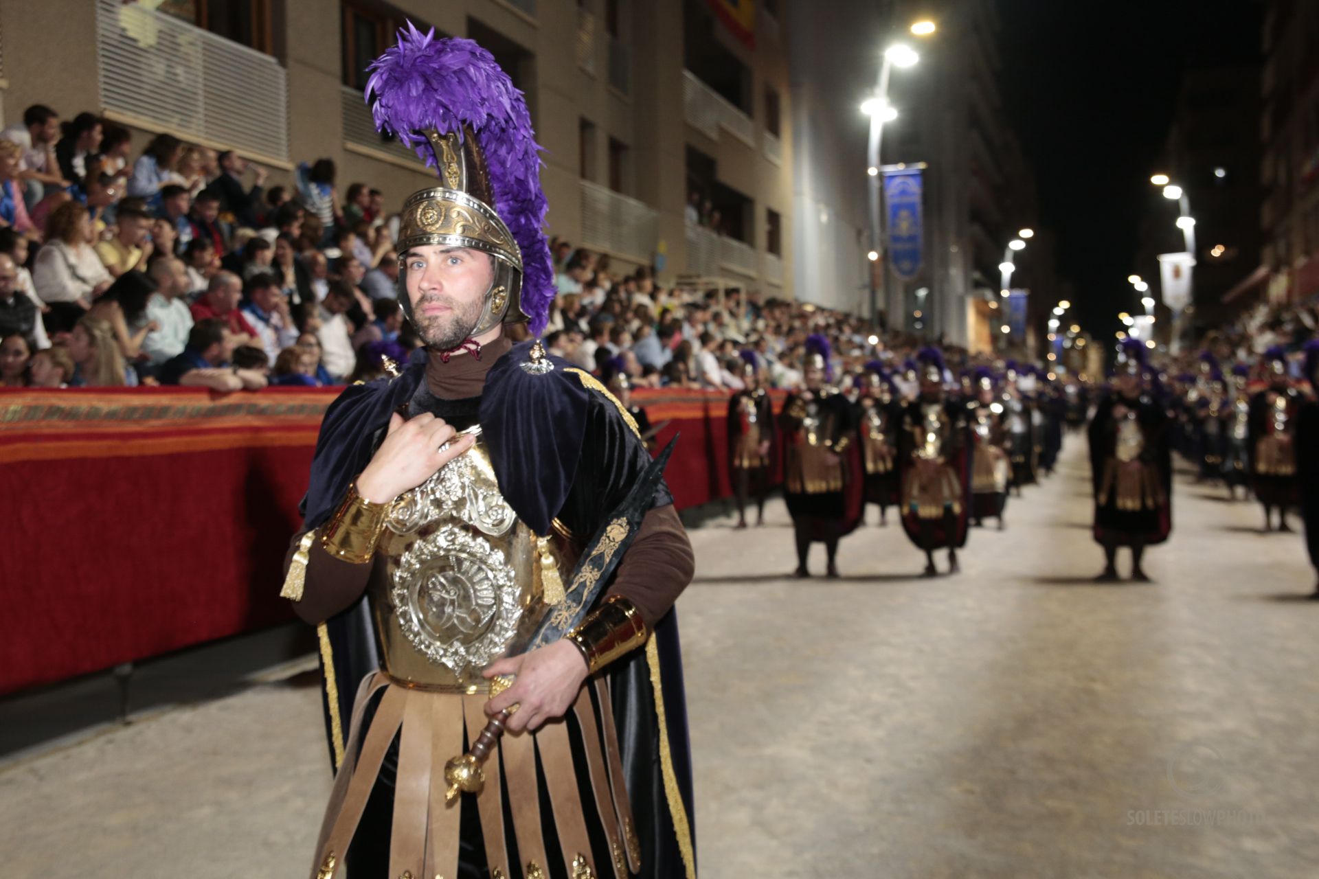 Procesión Viernes de Dolores en Lorca