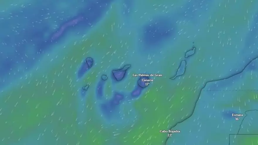 Predicción del tiempo en Canarias (del 20 al 26 de abril)