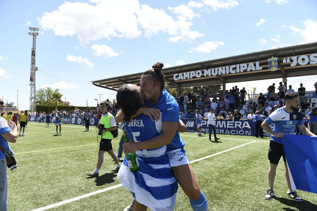 Así ha sido el ascenso del Alhama ElPozo a la Liga F, en imágenes