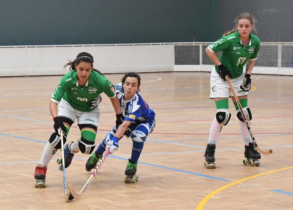 El Liceo femenino cae 0-5 ante el Voltregá