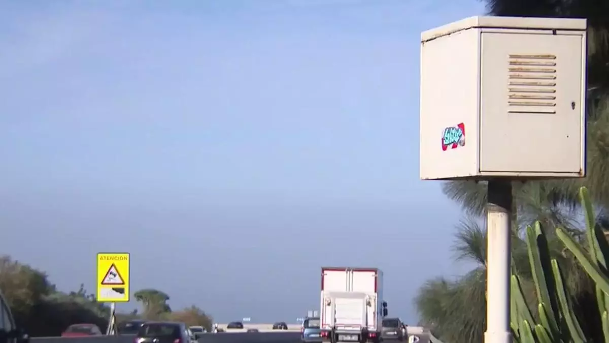 Este es el nuevo radar que multa en una de las carreteras más transitadas de Gran Canaria