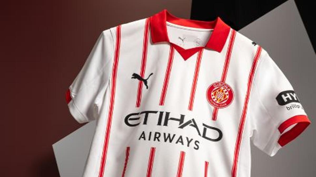 Girona FC: New T-Shirt Release