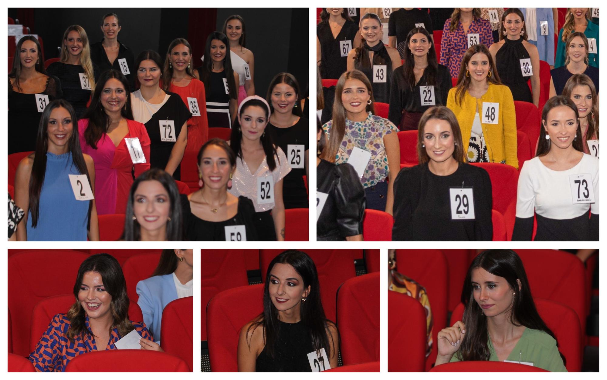 La "prueba del teatro" llega a las candidatas a Fallera Mayor de València