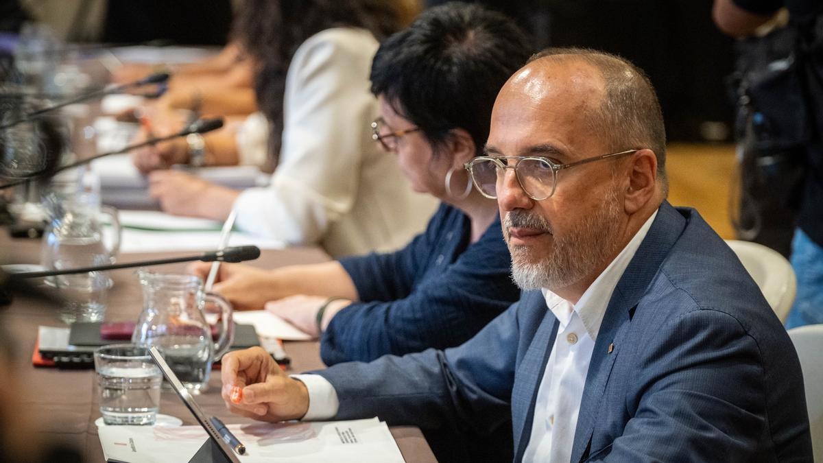 Declaraciones del Consejero de Derechos Sociales de Cataluña, Carles Campuzano, en la conferencia sectorial sobre el reparto de menores migrantes